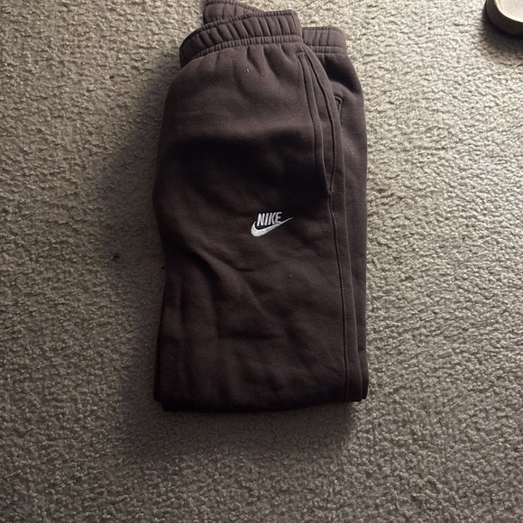 Nike Other - Nike Men's Dark Brown Sweatpants